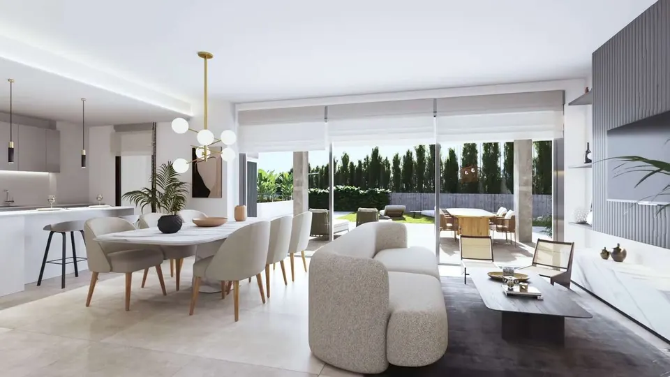 Penthouse z widokiem na morze w Marbelli — zdjęcie