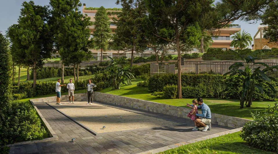 Apartament z tarasem w Mijas — zdjęcie