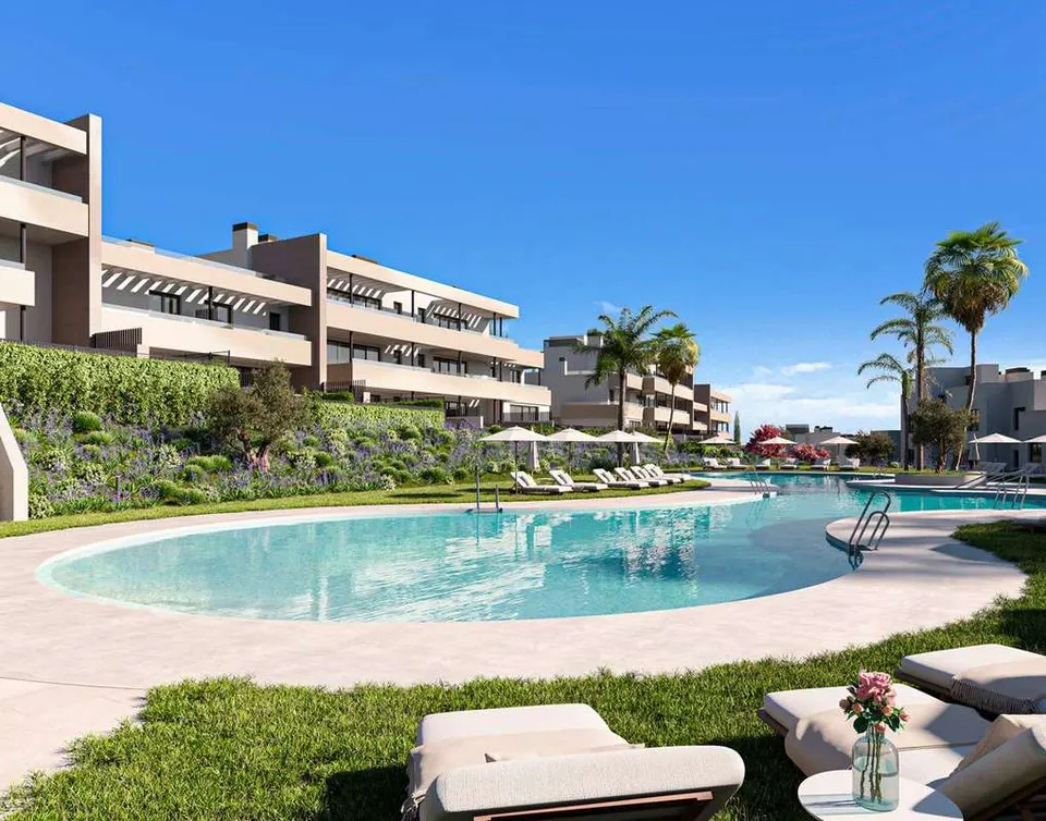 Penthouse z widokiem w Casares — zdjęcie