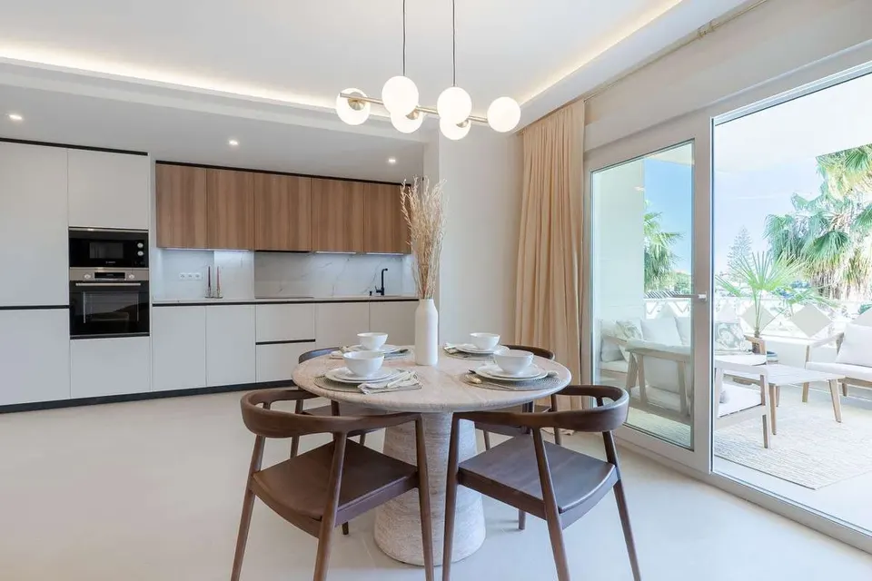 Apartament z widokiem na morze w Marbelli — zdjęcie