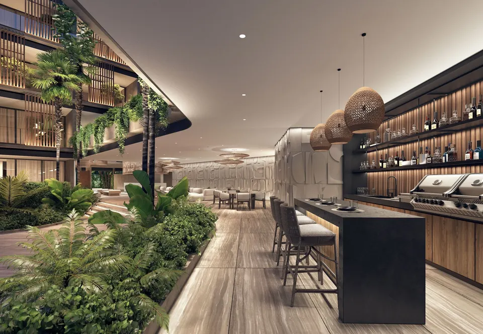 Ekskluzywne apartamenty w harmonii z naturą — zdjęcie