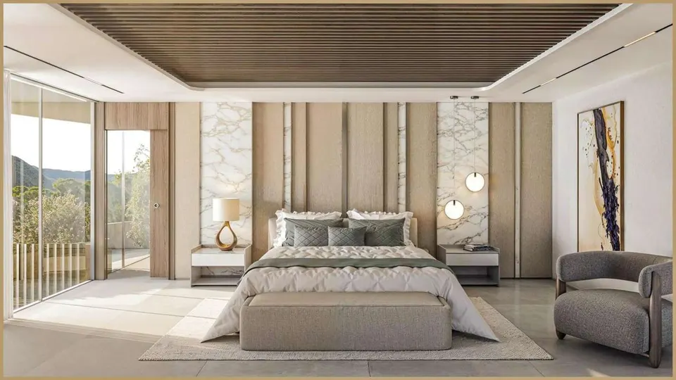 Apartament z prywatnym ogrodem w Esteponie — zdjęcie