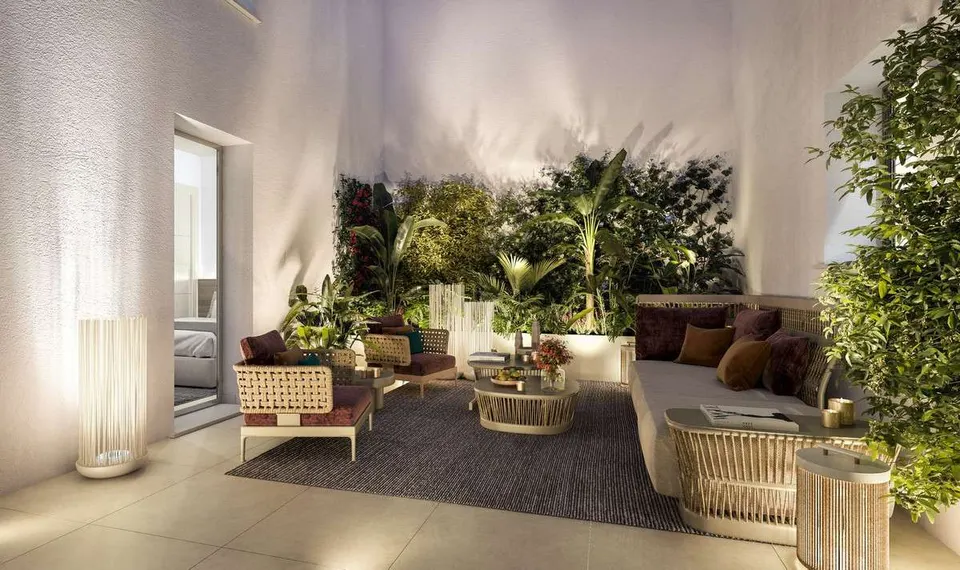 Apartament od morza w Esteponie — zdjęcie