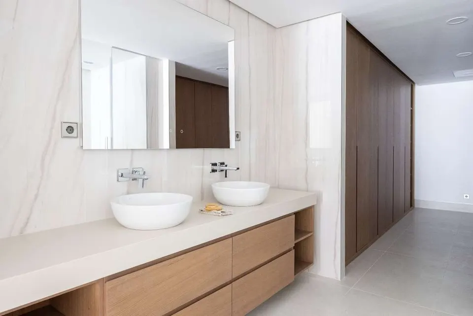 Apartament z widokiem na morze w Maladze — zdjęcie