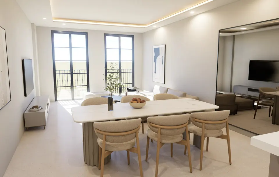 Apartamenty w centrum Marbelli — zdjęcie
