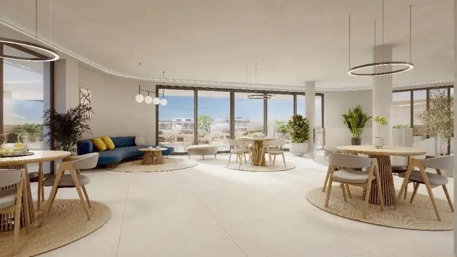 Apartamenty z widokiem w Esteponie — zdjęcie