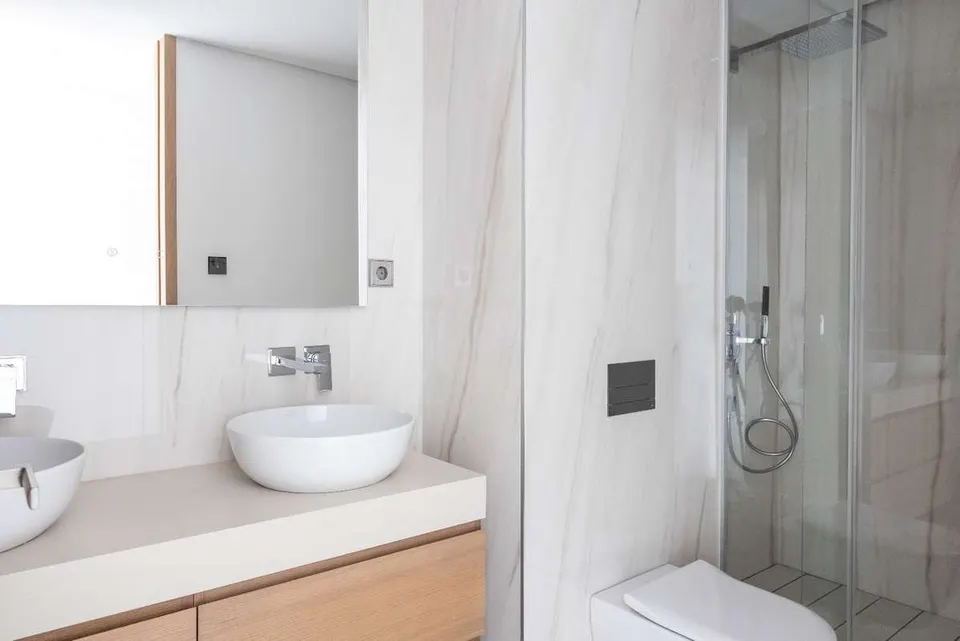 Apartament z widokiem na morze w Maladze — zdjęcie