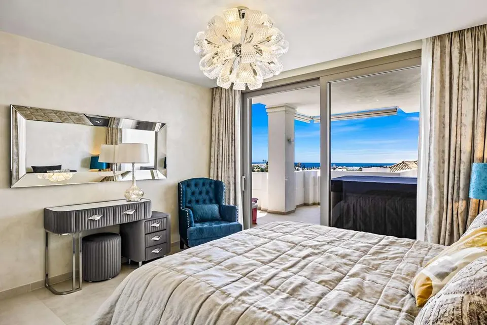 Apartament z widokiem na morze w Marbelli — zdjęcie