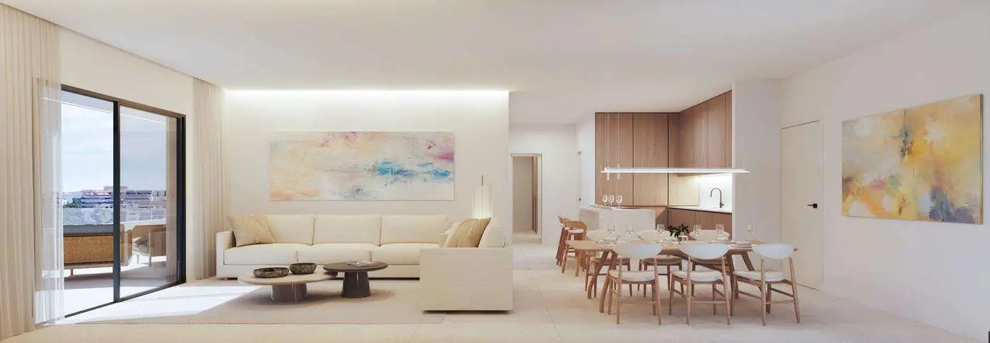 Penthouse z parkingiem w Marbelli