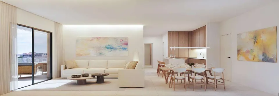 Penthouse z parkingiem w Marbelli — zdjęcie