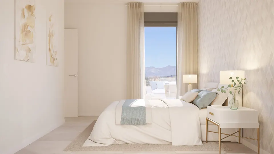 Apartamenty z polem golfowym w Mijas — zdjęcie
