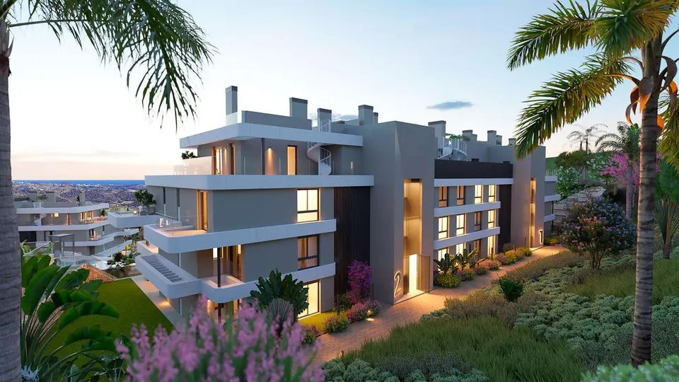 Apartament z jacuzzi w Mijas — zdjęcie