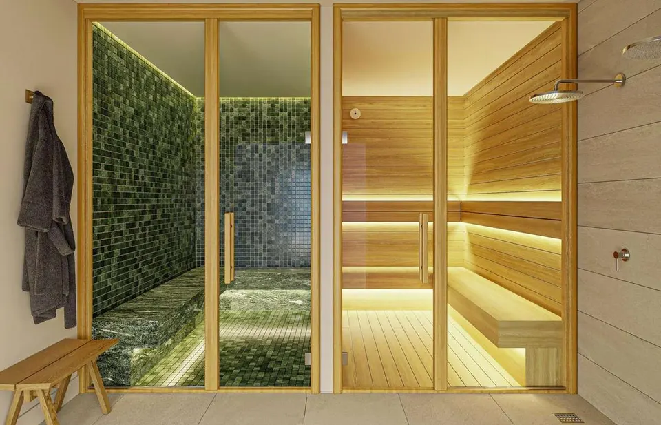 Penthouse z prywatnym basenem w Casares — zdjęcie