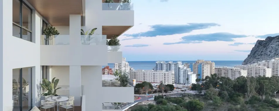 Nowe apartamenty w Calp — zdjęcie 2 z 12