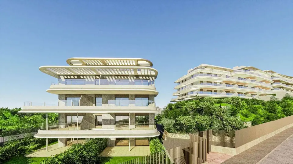 Apartament z widokiem na morze w Mijas — zdjęcie