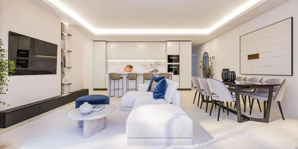 Apartament przy polu golfowym w Mijas — zdjęcie