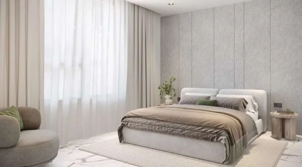Apartament z widokiem na morze w Esteponie — zdjęcie