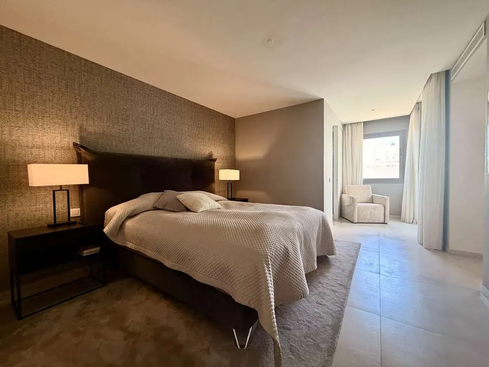 Apartament z widokiem na morze w Marbelli — zdjęcie