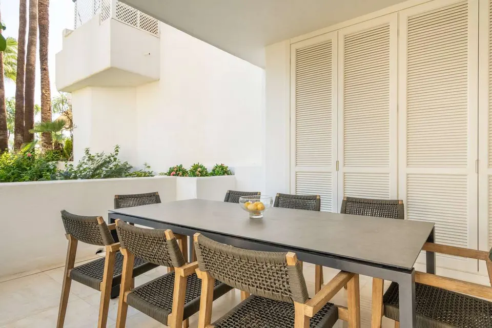 Apartament przy plaży w Marbelli — zdjęcie