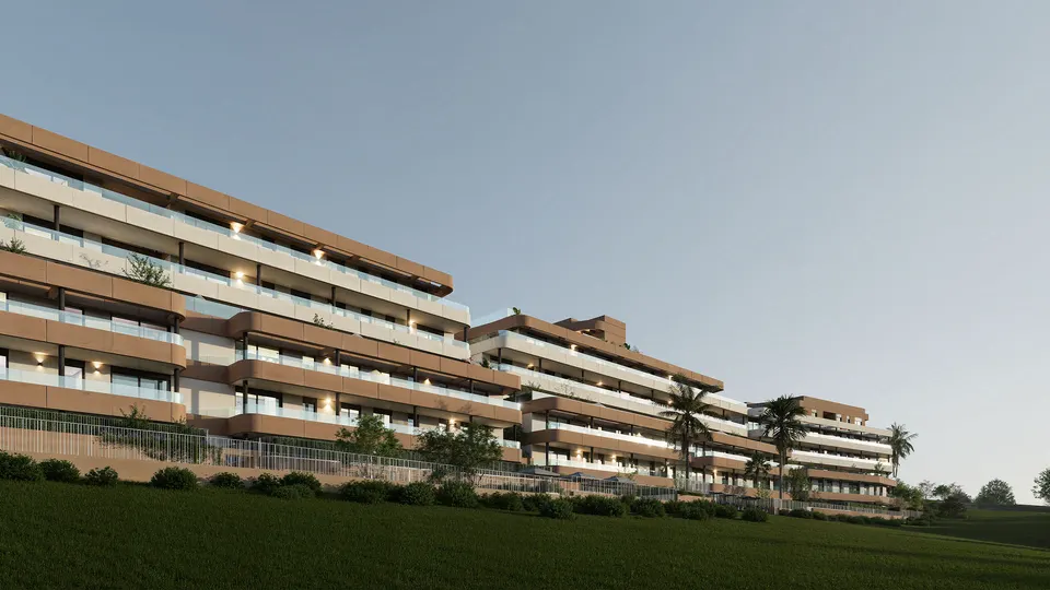 Apartamenty przy polu golfowym w Esteponie — zdjęcie