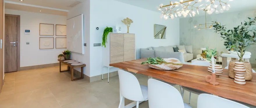 Apartamenty z widokiem na morze w Mijas Costa — zdjęcie