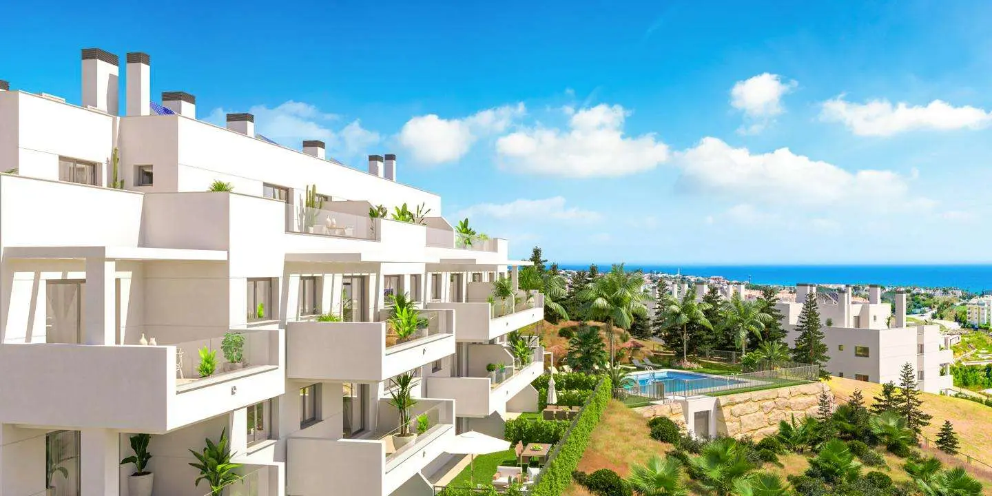 Apartament z basenem w Mijas