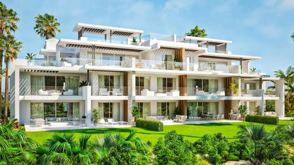 Apartament z widokiem na morze w Marbelli — zdjęcie