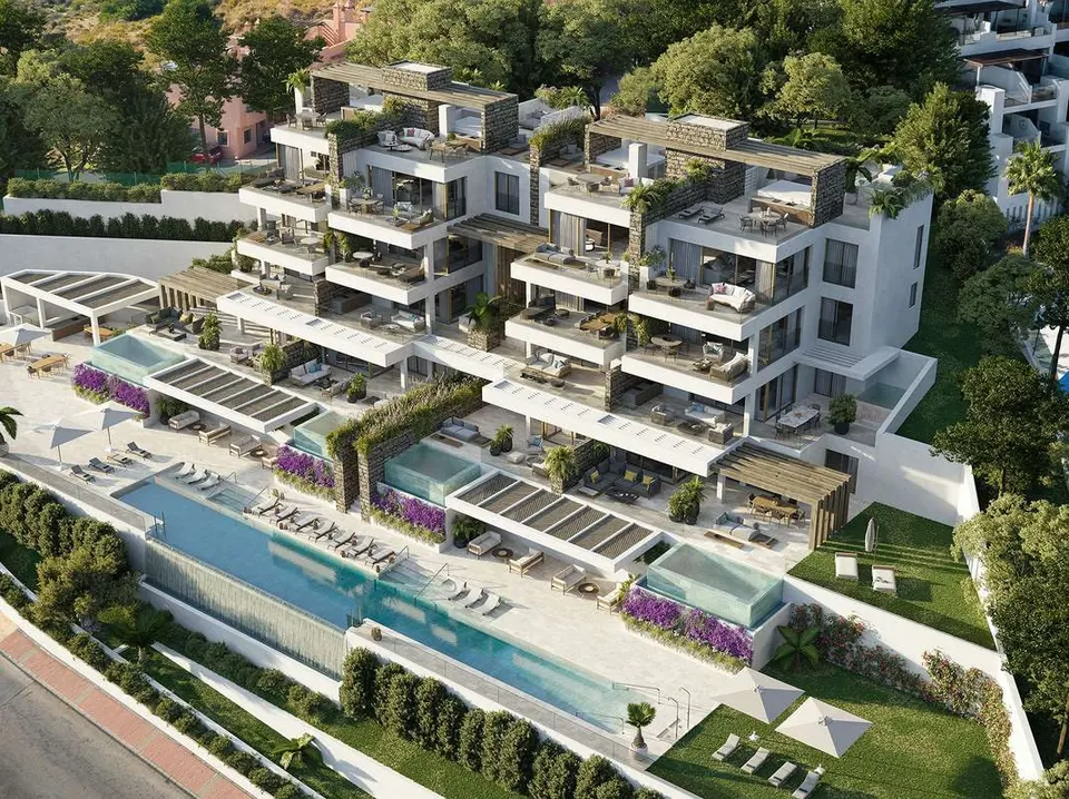 Apartament z widokiem na morze w Mijas — zdjęcie