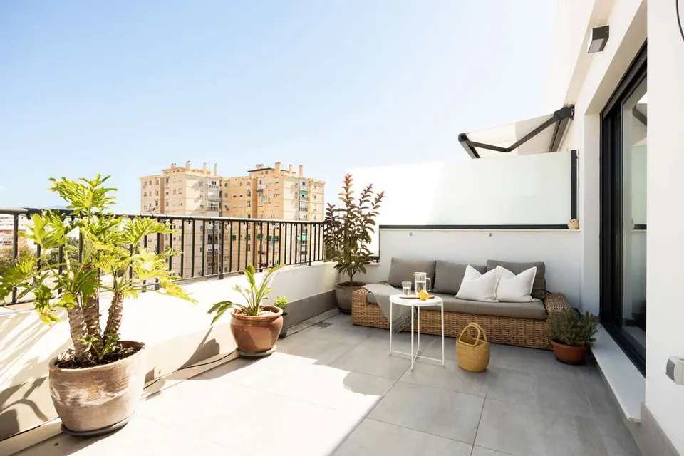 Penthouse przy plaży w Maladze — zdjęcie 3 z 16