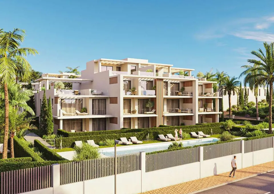 Apartament z dostępem do plaż w Esteponie — zdjęcie