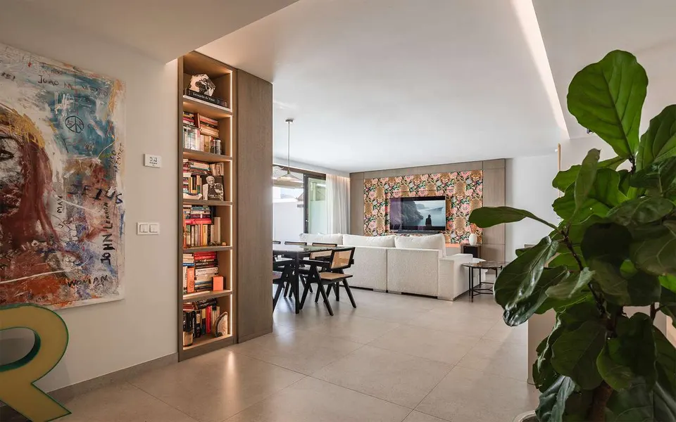 Penthouse z tarasem w Marbelli — zdjęcie