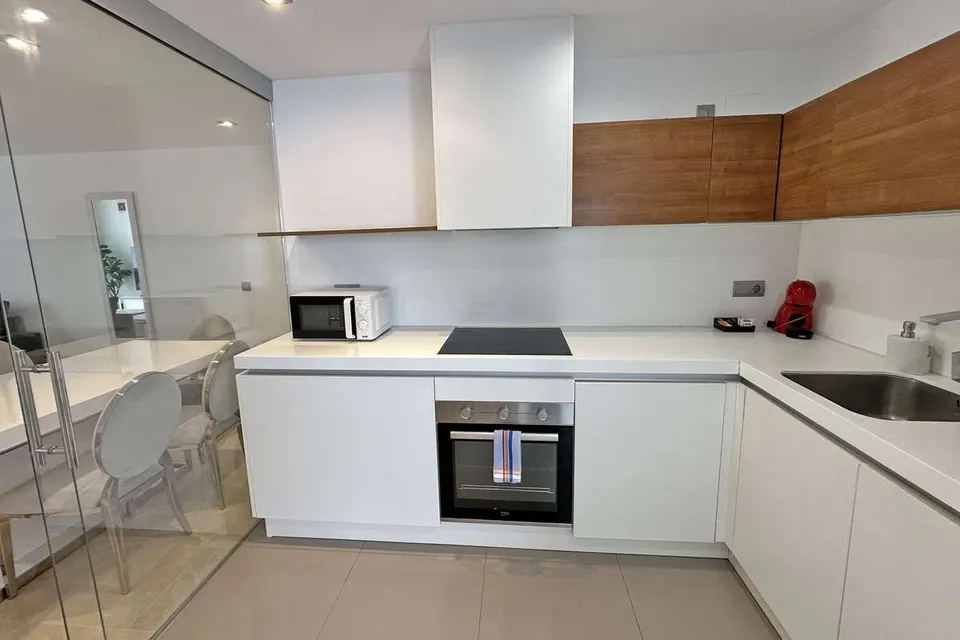 Penthouse blisko plaży w Marbelli — zdjęcie