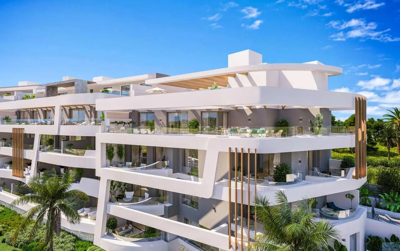 Penthouse przy polu golfowym w Marbelli