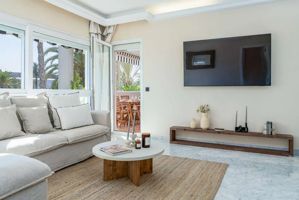 Apartament z widokiem na morze w Marbelli — zdjęcie
