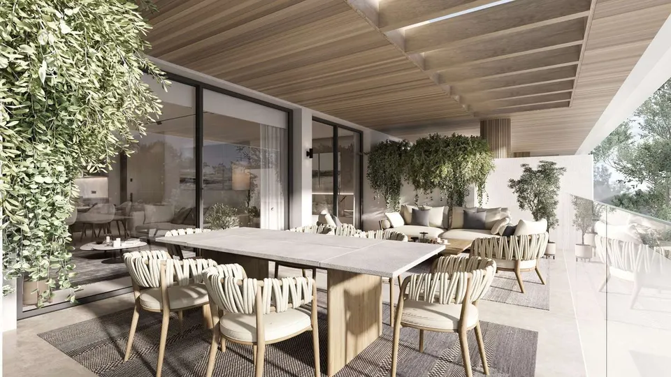 Apartament z dostępem do plaż w Esteponie — zdjęcie