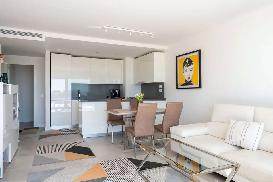 Apartament z widokiem na morze w Fuengiroli — zdjęcie