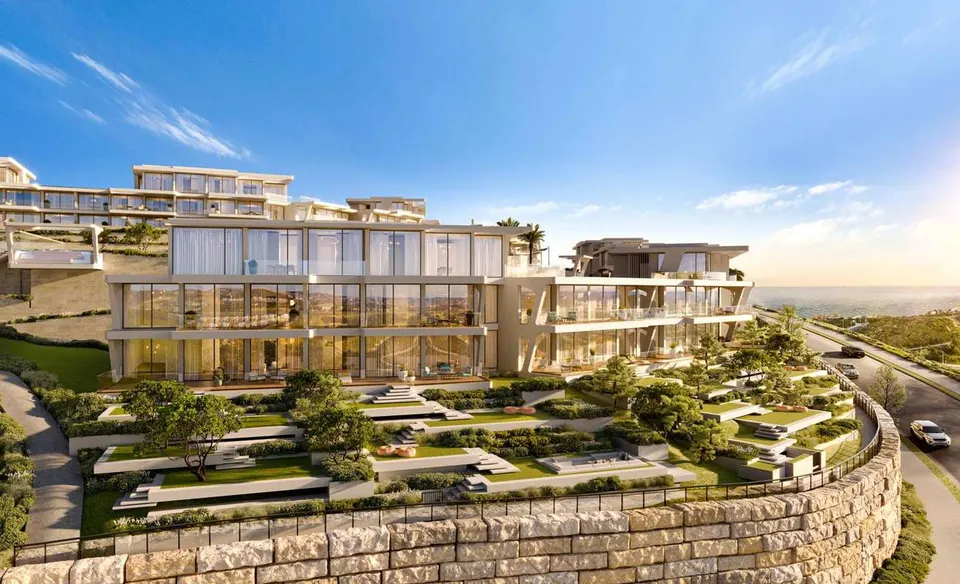 Apartament z prywatnym ogrodem w Casares — zdjęcie