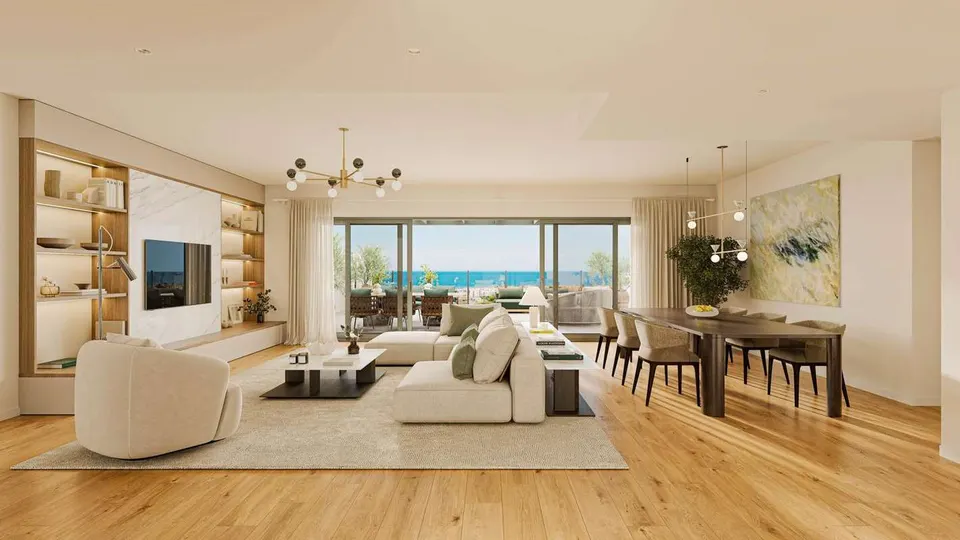 Penthouse z widokiem na morze w Casares — zdjęcie