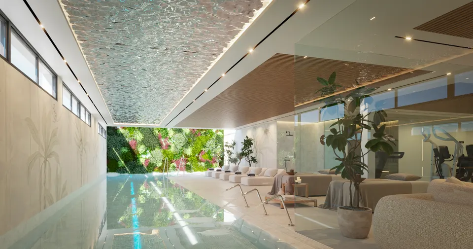 Apartamenty z basenem w Benalmádena — zdjęcie