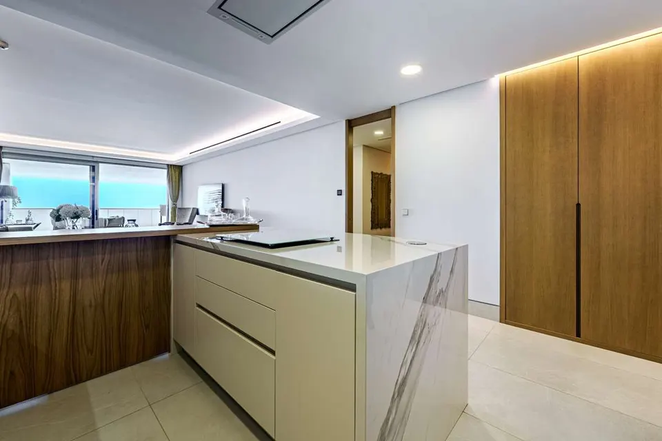 Apartament przy plaży w Maladze — zdjęcie