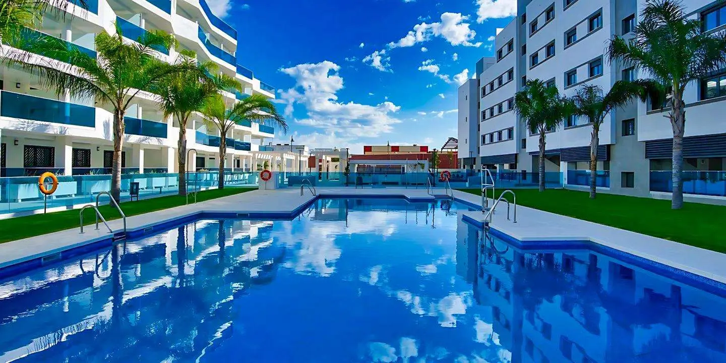 Penthouse z tarasem w Mijas
