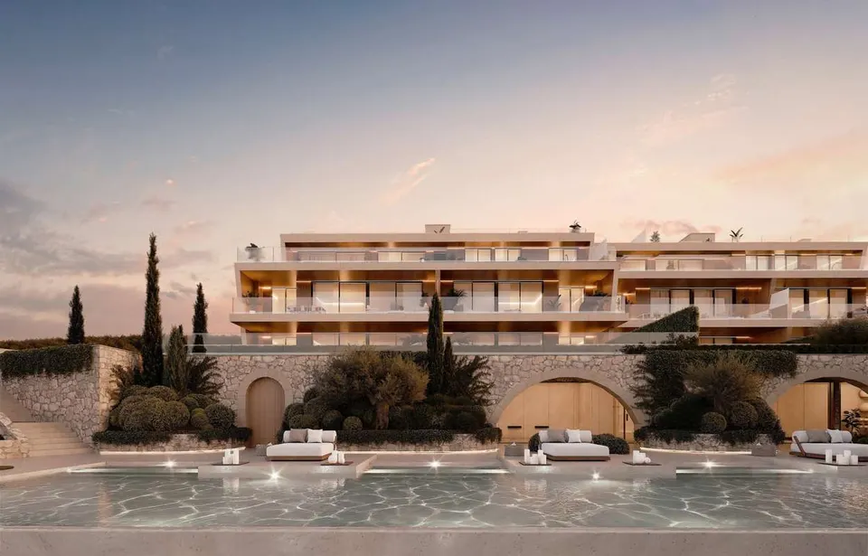 Apartament z widokiem na morze w Casares — zdjęcie