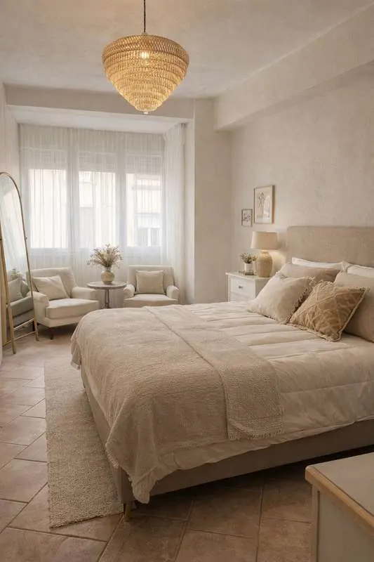 Apartament z widokiem na morze w Maladze — zdjęcie