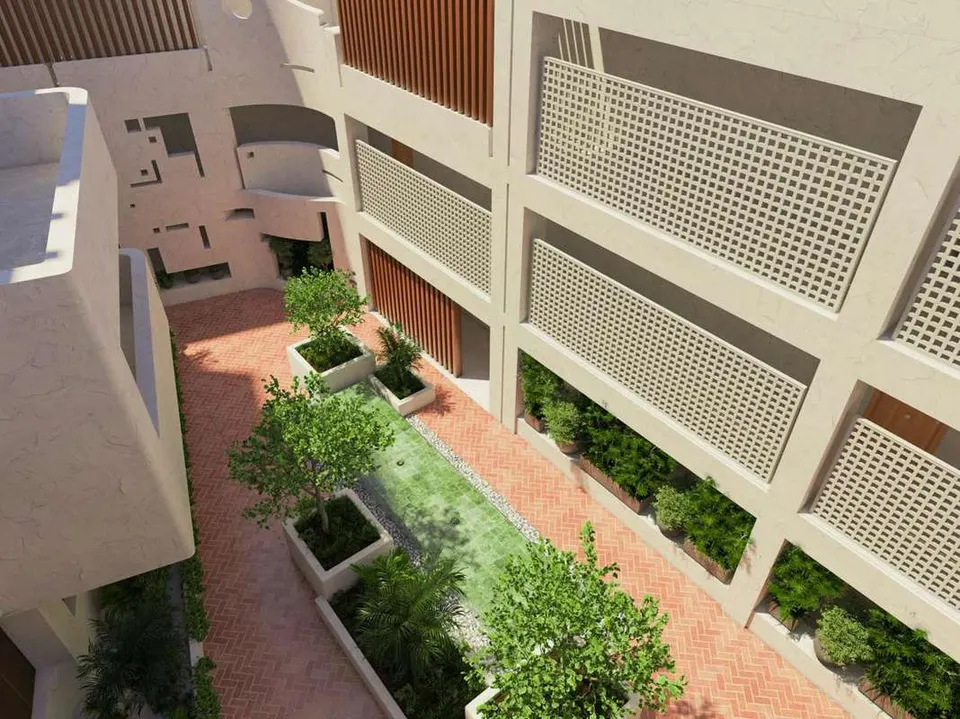 Penthouse z prywatnym solarium w Benahavís — zdjęcie