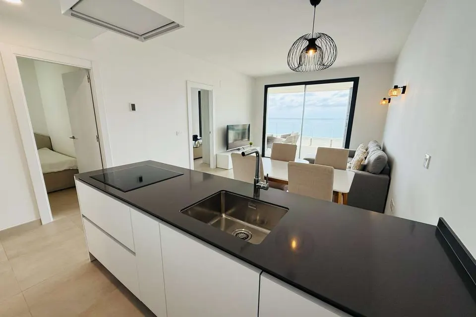 Apartament z widokiem na morze w Fuengiroli — zdjęcie 3 z 16