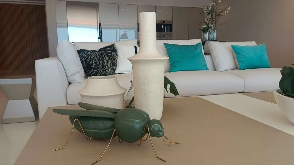 Apartament z widokiem na morze w Marbelli — zdjęcie