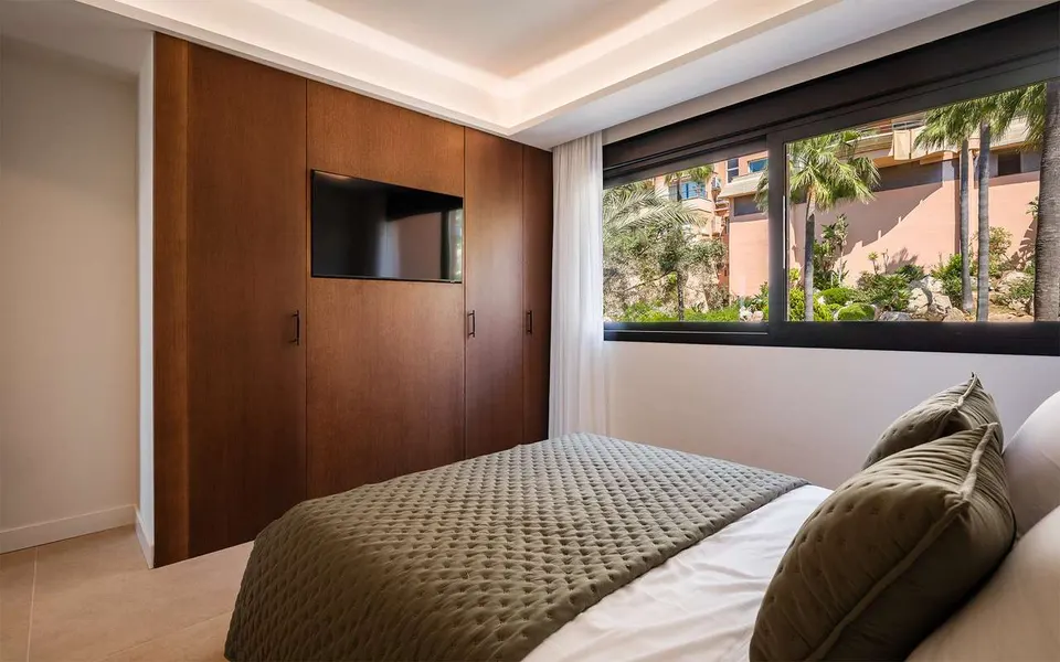 Apartament z widokiem na morze w Marbelli — zdjęcie