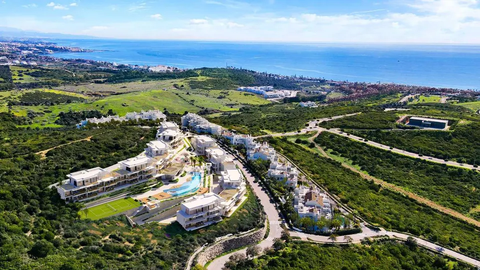 Apartament z widokiem na morze w Casares — zdjęcie