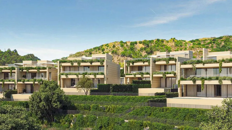 Penthouse z widokiem w Marbelli — zdjęcie