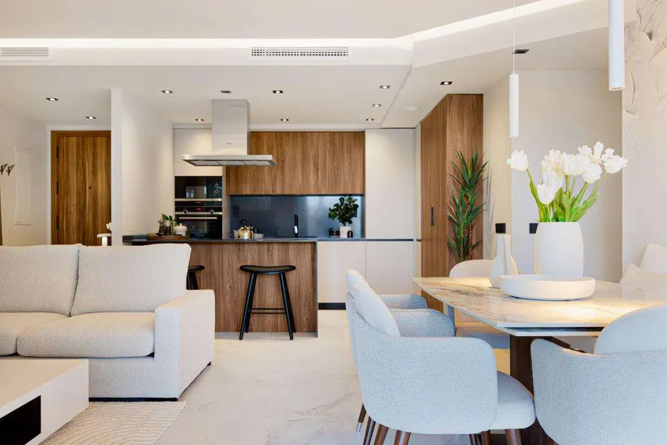 Penthouse z tarasem w Marbelli — zdjęcie